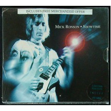 MICK RONSON Showtime (New Millennium Communications Ltd. – PILOT 16X)  UK 1999 numbered CD (#002769 of 5000) (Classic Rock)